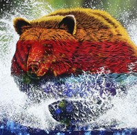 The River Charge Fine Art Print