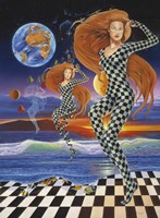 The Shape Of Things To Come Fine Art Print