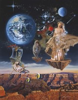 The Travelers Fine Art Print