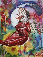 Time Of Fibonacci Fine Art Print