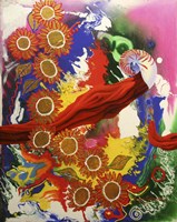 Travelling The Cosmos Fine Art Print