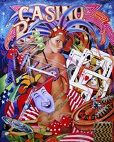 Viva Las Vegas Fine Art Print