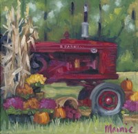 Farmall Fall Fine Art Print
