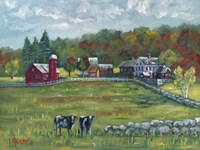 Hints Of Fall Fine Art Print