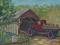 Out For Delivery Fine Art Print