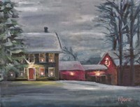 Sterling Hill Twilight Fine Art Print