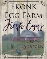 Ekonk Eggs Fine Art Print