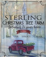 Holiday Sign Fine Art Print