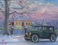 Woods Homestead Fine Art Print