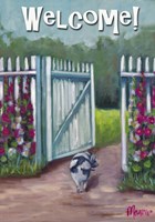 Daisy Smelling Flowers Fine Art Print