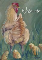 Flag Antonia Text Fine Art Print