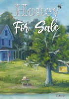 Honey for Sale Fine Art Print