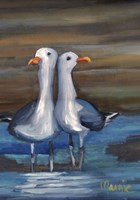 Lovebirds II Fine Art Print