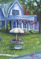 Moosup's Beauty Row Fine Art Print