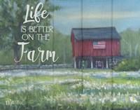 Life Is Better Fine Art Print