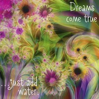 Just Add Water Fine Art Print