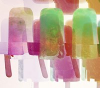 Popsicles I Framed Print