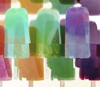 Popsicles II Fine Art Print