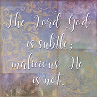 Damask Faith II Fine Art Print