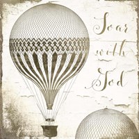 Gods Balloons I Fine Art Print