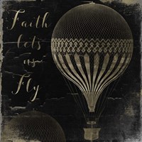 Gods Balloons II Fine Art Print