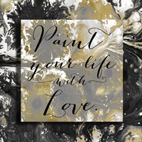 Gods Canvas II Fine Art Print