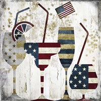 American Party Fine Art Print