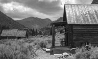 Custer Ghost Town Fine Art Print