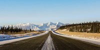 Endless Road Fine Art Print