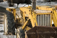 International Tractor Fine Art Print
