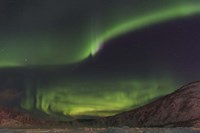 Lighting The Yukon River Fine Art Print