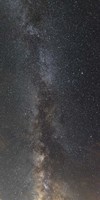 Milky Way During Perseids Meteor Shower Fine Art Print