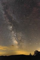 Milky Way Ridge Fine Art Print