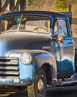 Old Chevy Fine Art Print