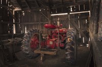 Old Farmall Fine Art Print