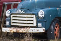 Old Gmc Truck Fine Art Print