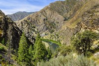 River Bend Fine Art Print