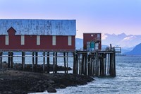 Shipping Dock Fine Art Print