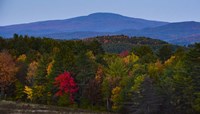 Smarts Mountain In Autumn Fine Art Print