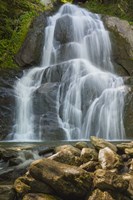 Summer Waterfall Fine Art Print