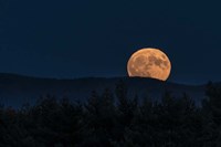Supermoon Ridge Rise Fine Art Print