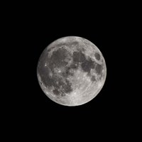 Supermoon Fine Art Print