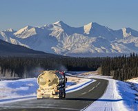 Truckin' Fine Art Print