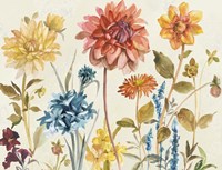 Dancing Flowers Fine Art Print