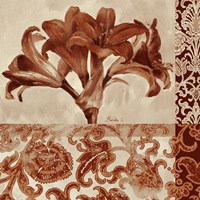 Portret Of Lily Fine Art Print