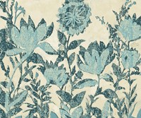 Textured Flowers Fine Art Print