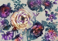 The White Flower Fine Art Print