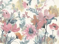 Blue Glory Warm Fine Art Print