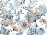 Blue Glory Fine Art Print