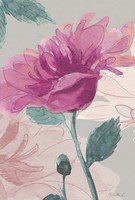 Flower Sketch 1 Fine Art Print